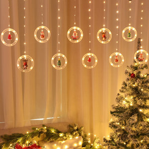 Christmas Curtain String Lights(🎅 Christmas Early Special Offer - 50% OFF + Buy 3 Free Shipping)
