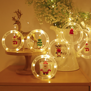 Christmas Curtain String Lights(🎅 Christmas Early Special Offer - 50% OFF + Buy 3 Free Shipping)