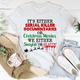 Graphic T-Shirts It's Either Serial Killer Documentaries or Christmas Movies Tee