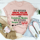 Graphic T-Shirts It's Either Serial Killer Documentaries or Christmas Movies Tee