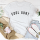 Graphic T-Shirts Cool Aunt Tee