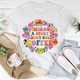 Graphic T-Shirts Motherhood A Story About Cold Coffee Tee