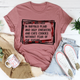 Graphic T-Shirts She's Clothed In Buffalo Plaid And Ugly Sweaters Tee