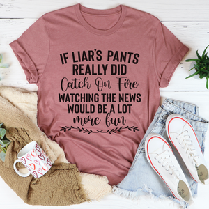 Graphic T-Shirts Liar's Pants Tee