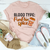 Graphic T-Shirts Blood Type Pumpkin Spice Tee