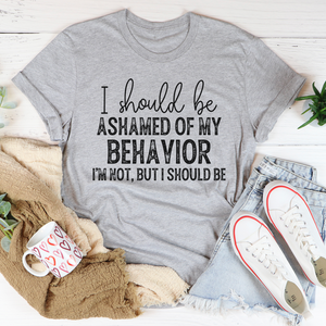 Graphic T-Shirts My Behavior Tee