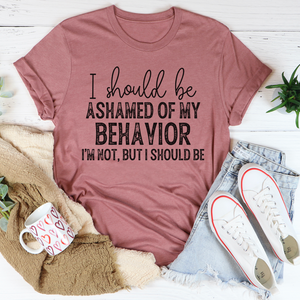 Graphic T-Shirts My Behavior Tee