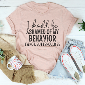 Graphic T-Shirts My Behavior Tee