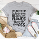 Graphic T-Shirts It's Better To Have Your Head In The Clouds Tee