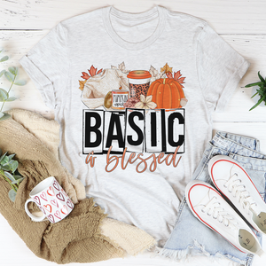 Graphic T-Shirts Basic & Blessed Tee