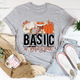 Graphic T-Shirts Basic & Blessed Tee