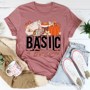 Graphic T-Shirts Basic & Blessed Tee