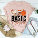 Graphic T-Shirts Basic & Blessed Tee