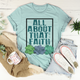 Graphic T-Shirts All About That Faith Tee