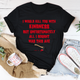 Graphic T-Shirts I Would Kill You With Kindness Tee