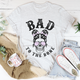 Graphic T-Shirts Bad To The Bone Cute Skull Tee