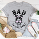 Graphic T-Shirts Bad To The Bone Cute Skull Tee