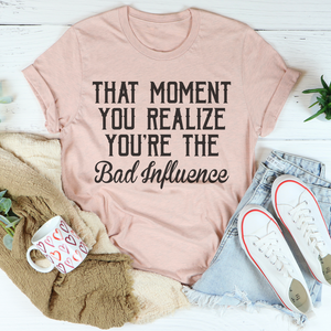 Graphic T-Shirts Bad Influence Tee