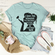 Graphic T-Shirts I Love The Woman I've Become Tee