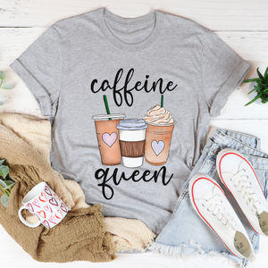 Graphic T-Shirts Caffeine Queen Tee