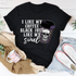 Graphic T-Shirts Black Coffee Like My Soul Tee