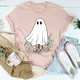 Graphic T-Shirts Boho Ghost Tee