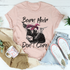 Graphic T-Shirts Barn Hair Don't Care Tee