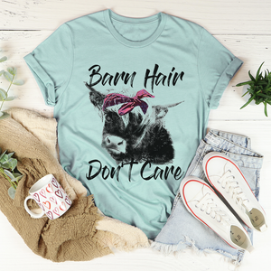 Graphic T-Shirts Barn Hair Don't Care Tee