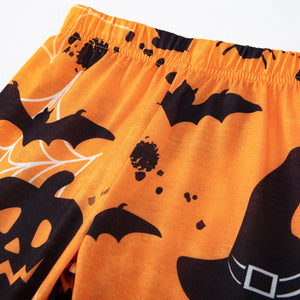 Halloween Family Long Sleeve Pajamas Set