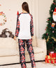Family Matching Christmas Parent-Child Printed Pajamas