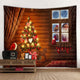 Christmas Tapestry Wall Hanging Decoration