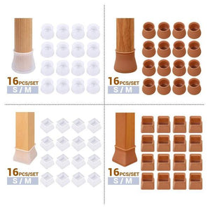 Furniture Silicon Protection Cover 16pcs/set