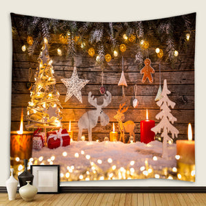 Christmas Tapestry Wall Hanging Decoration