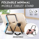 Foldable Minimal Mobile Tablet Stand