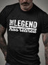 Men The Legend Has Retired Tee