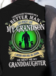 Grandpa Grandson Granddaughter Family Vintage Shirts&Tops