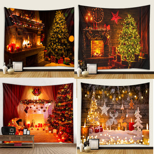 Christmas Tapestry Wall Hanging Decoration