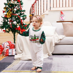 Family Matching Grinch Parent-Child Pajama Set