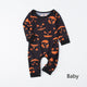 Halloween Family Pajama Glow-in-the-Dark Print Set