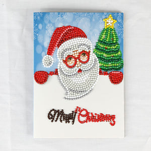 Diamond Painting Christmas Card