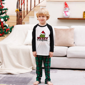 Family Matching Grinch Parent-Child Pajama Set