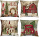 Christmas Time Cushion Covers