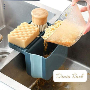 Multi-function Sink Drain Basket