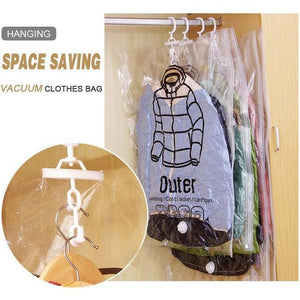 Hanging Vacuum Space Saver Bags