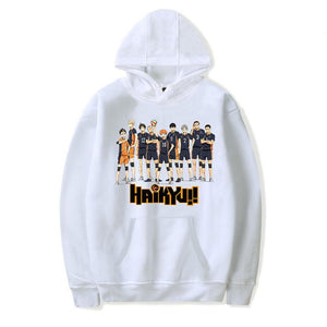 Graphic Hoodies Volleyball Juvenile Haikyuu Cosplay