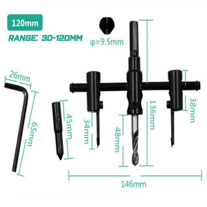 Adjustable Hole Cutter