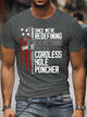 Since We Are Redefining Everything This Is A Cordless Hole Puncher Men's T-shirt