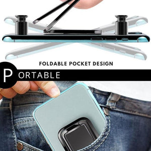 Portable Metal Phone Holder