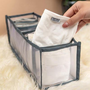 UNDERWEAR STORAGE COMPARTMENT BOX