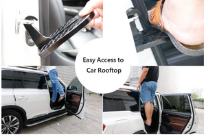 Multifunction Foldable Car Roof Rack Step (400 POUNDS/180 KG)
